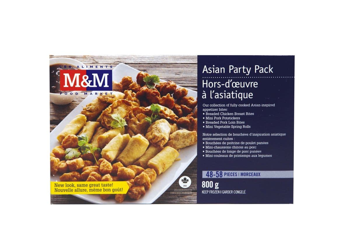 M&M Asian Party Pack (800 g)