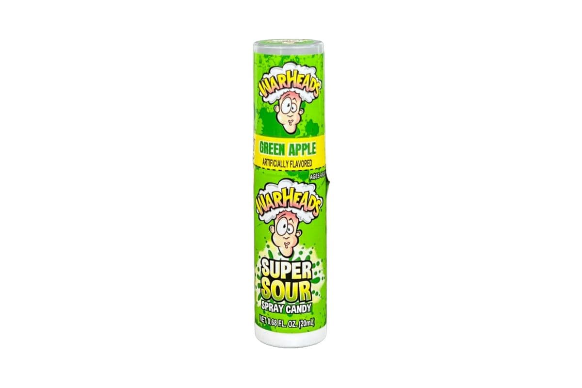 WarHeads Super Sour Spray Green Apple (20ml)