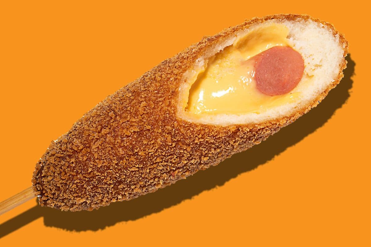 Cheddar Cheese Ricedog