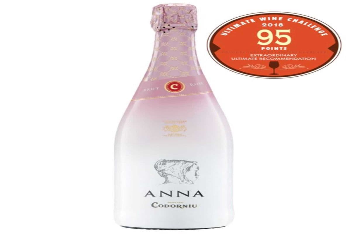 ANNA DE CODORNIU ROSE CAVA 750 ML (1 x 750 ML)