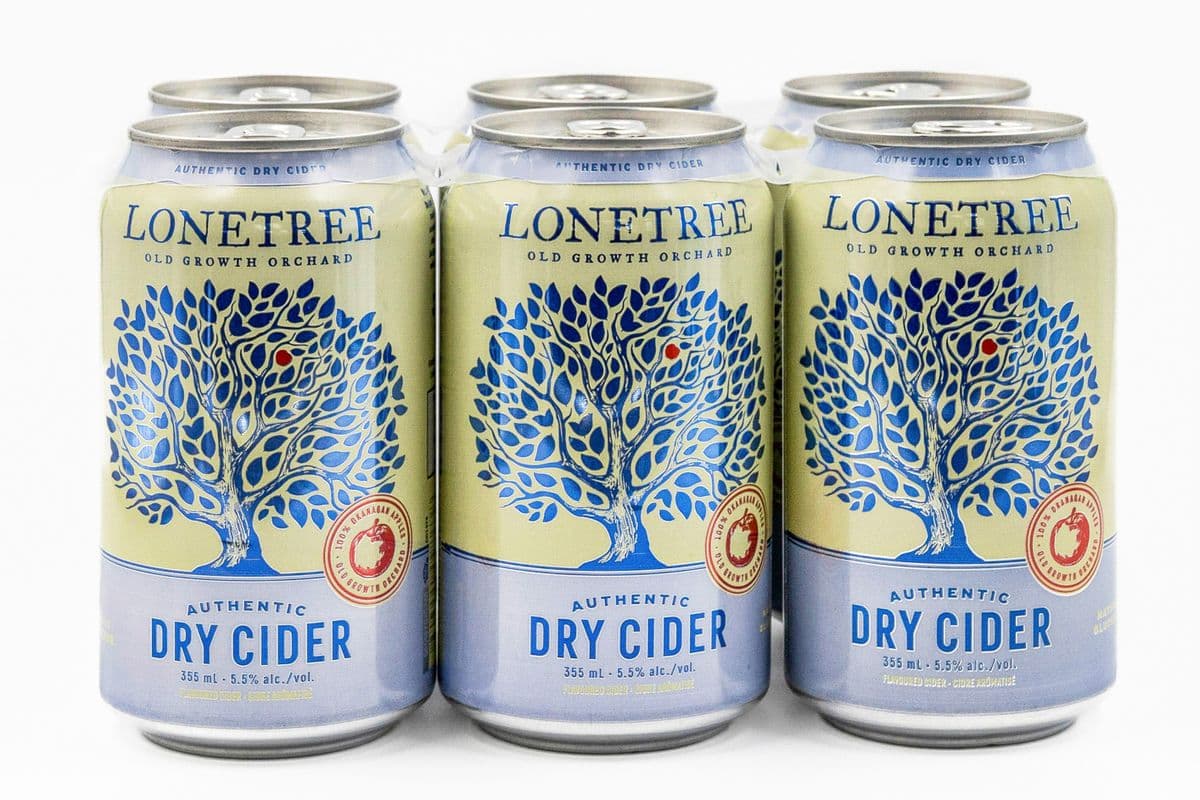 Lonetree Authentic Dry Cider (6 pack) (1 x 6x355)