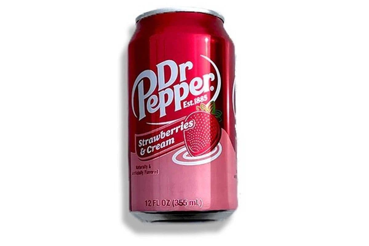 Dr Pepper Strawberries & Cream (12oz)
