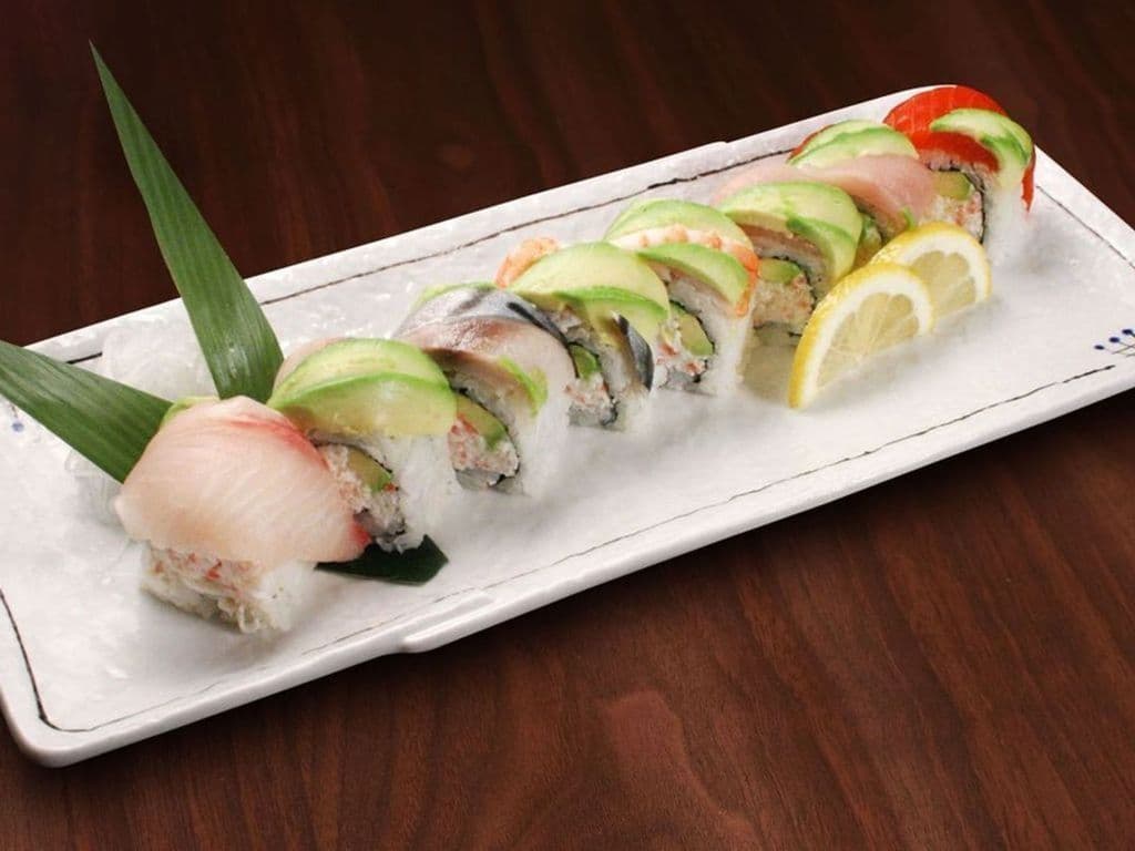 Rainbow Roll