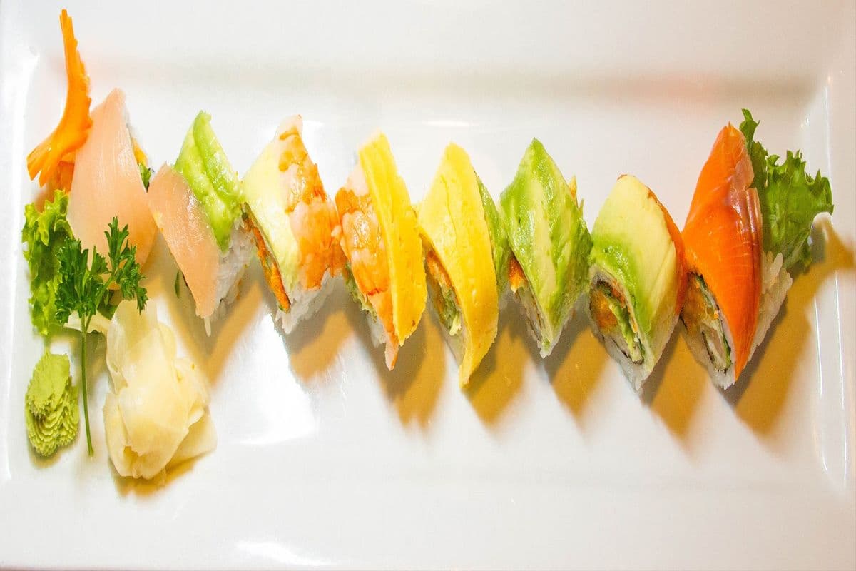 Rainbow Roll