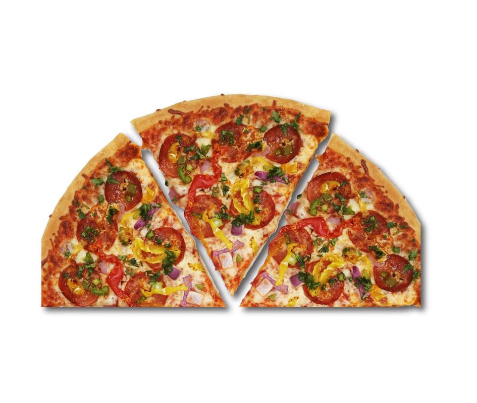 Large American Sizzler Hot Pizza