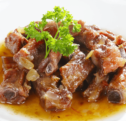 Honey Garlic Ribs