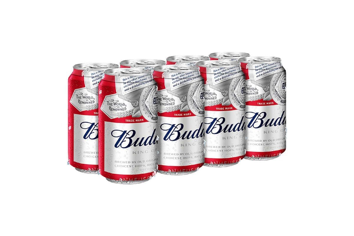 Budweiser (8 x 355 ml)