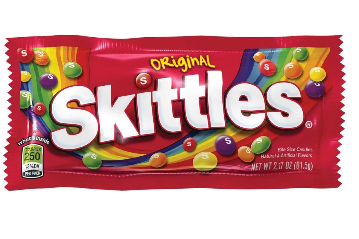 Skittles Single Serve (51g - 61g)