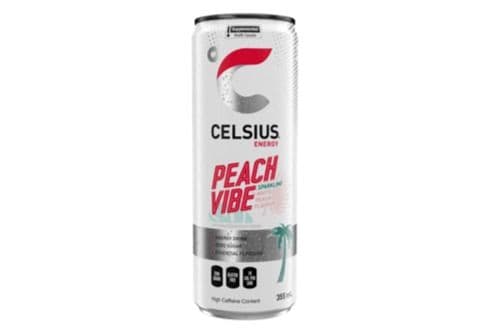 Pepsi Celsius Peach Vibe (355 ml)