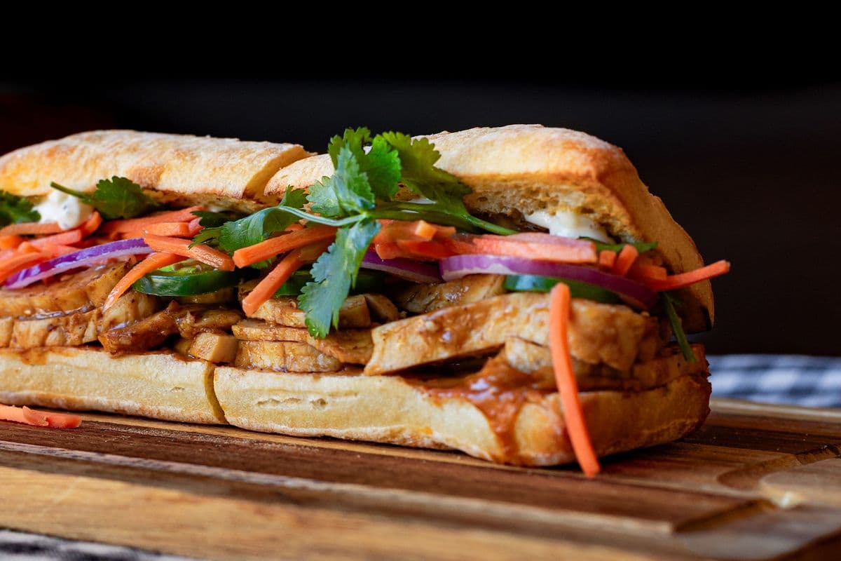 Chicken Banh Mi