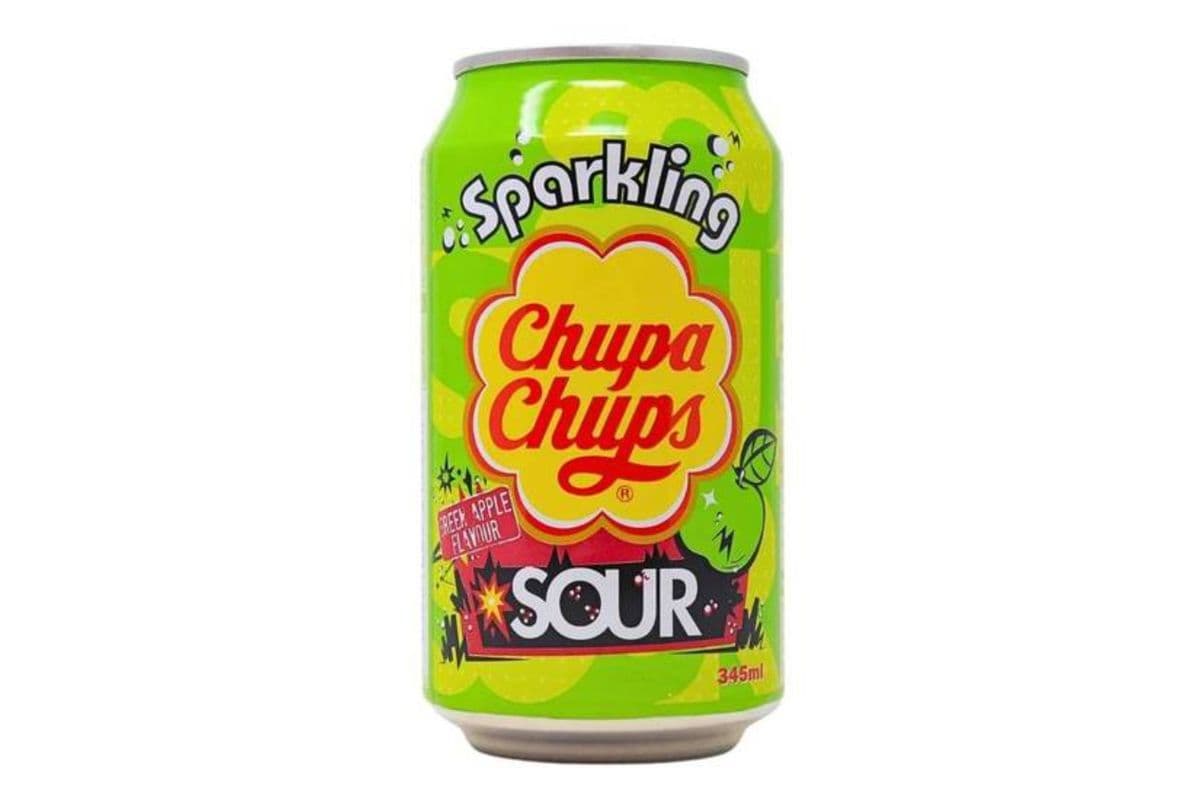 Chupa Chups Sparling Green Apple