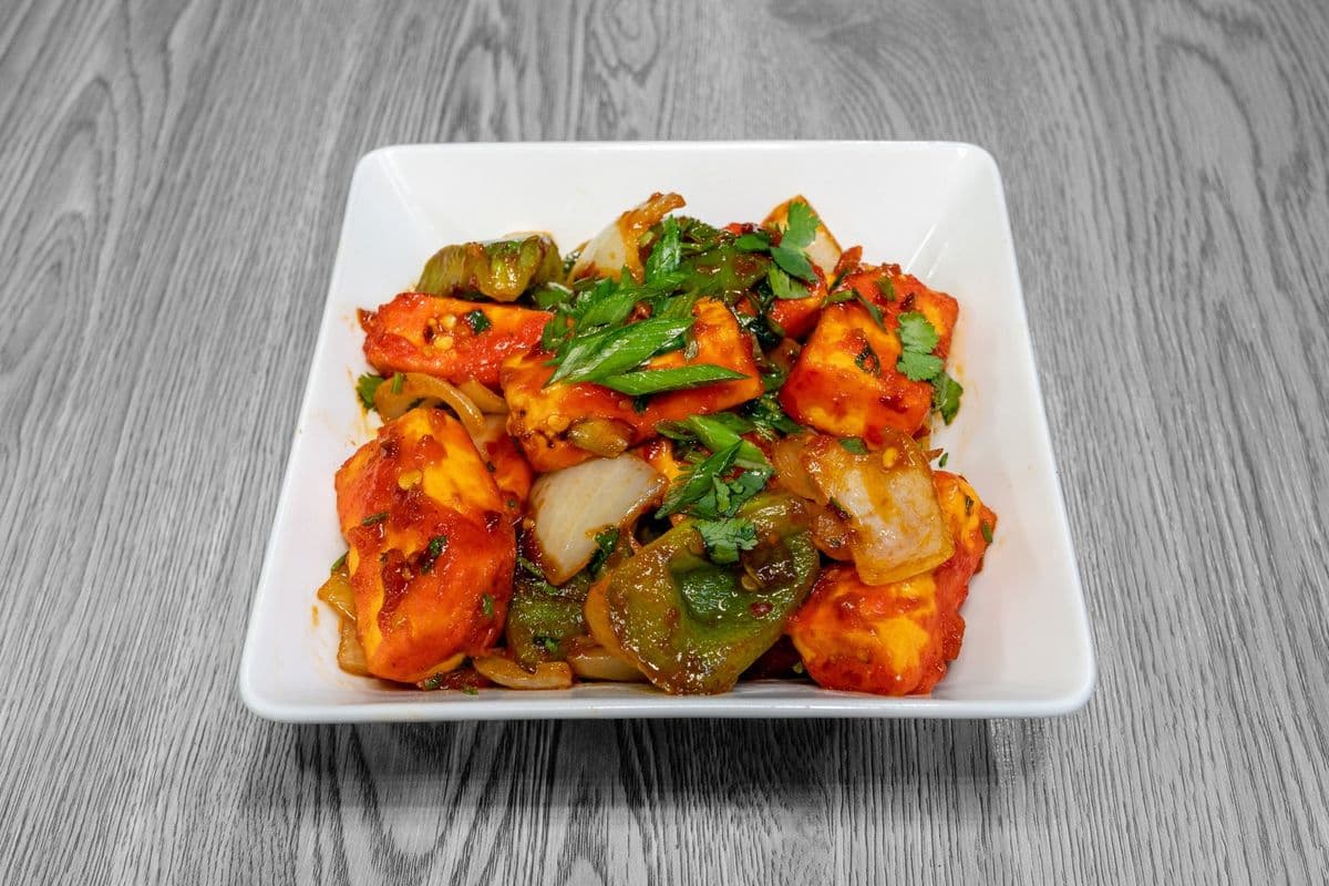 Chilli Paneer Dry