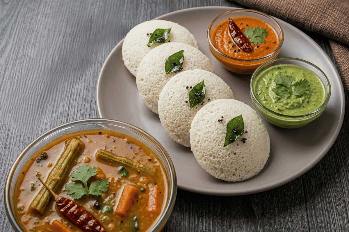 Idli Sambar