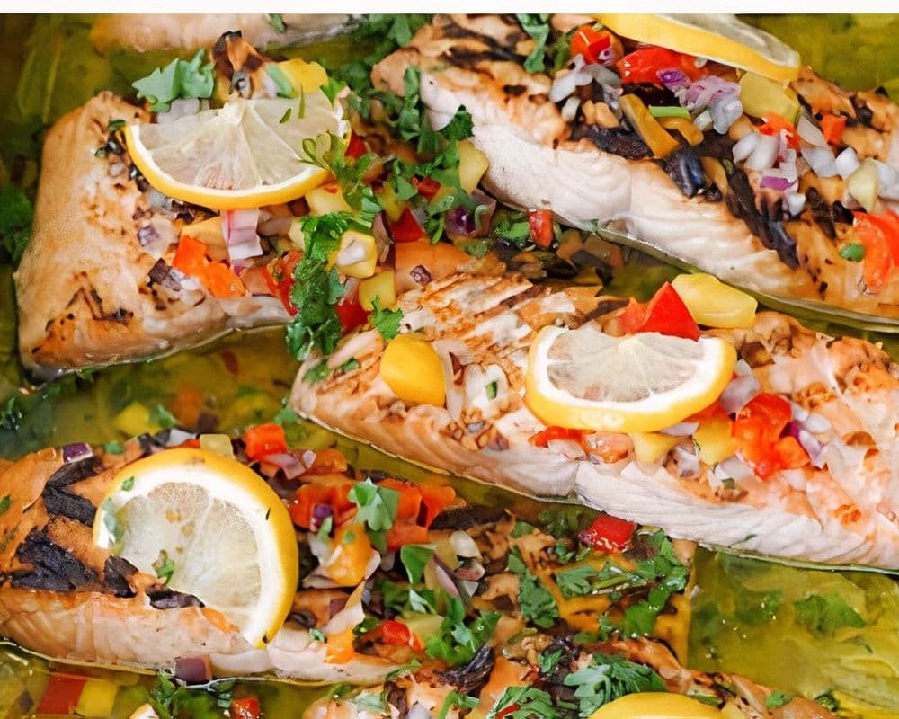 Salmon Dinner