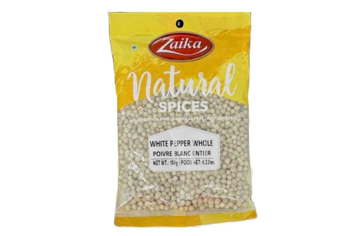 Zaika Whole White Pepper (100 g)