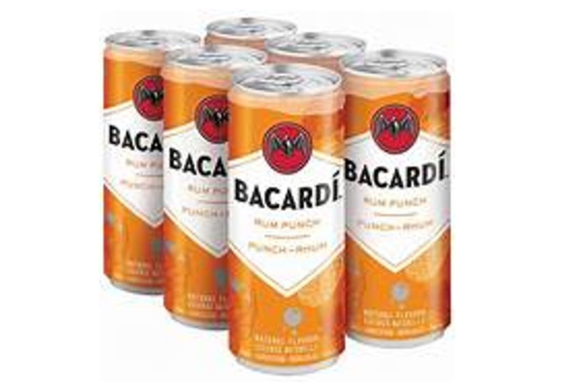 Bacardi Rum Punch (6 x 355 ml)
