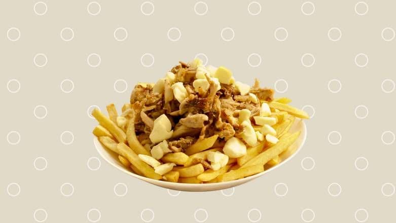 Grilled Chicken Poutine