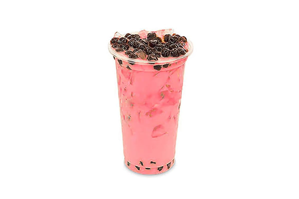 Watermelon Milk Tea
