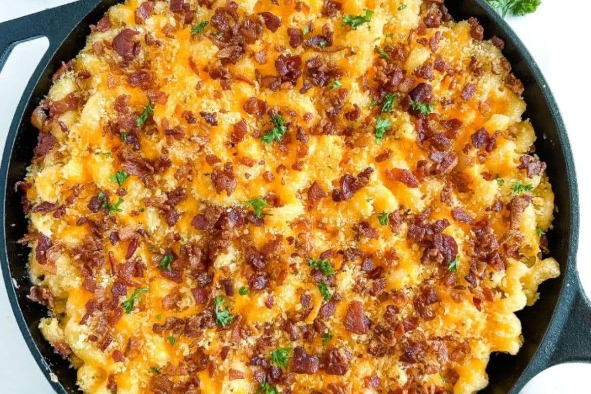 Bacon Mac N' Cheese