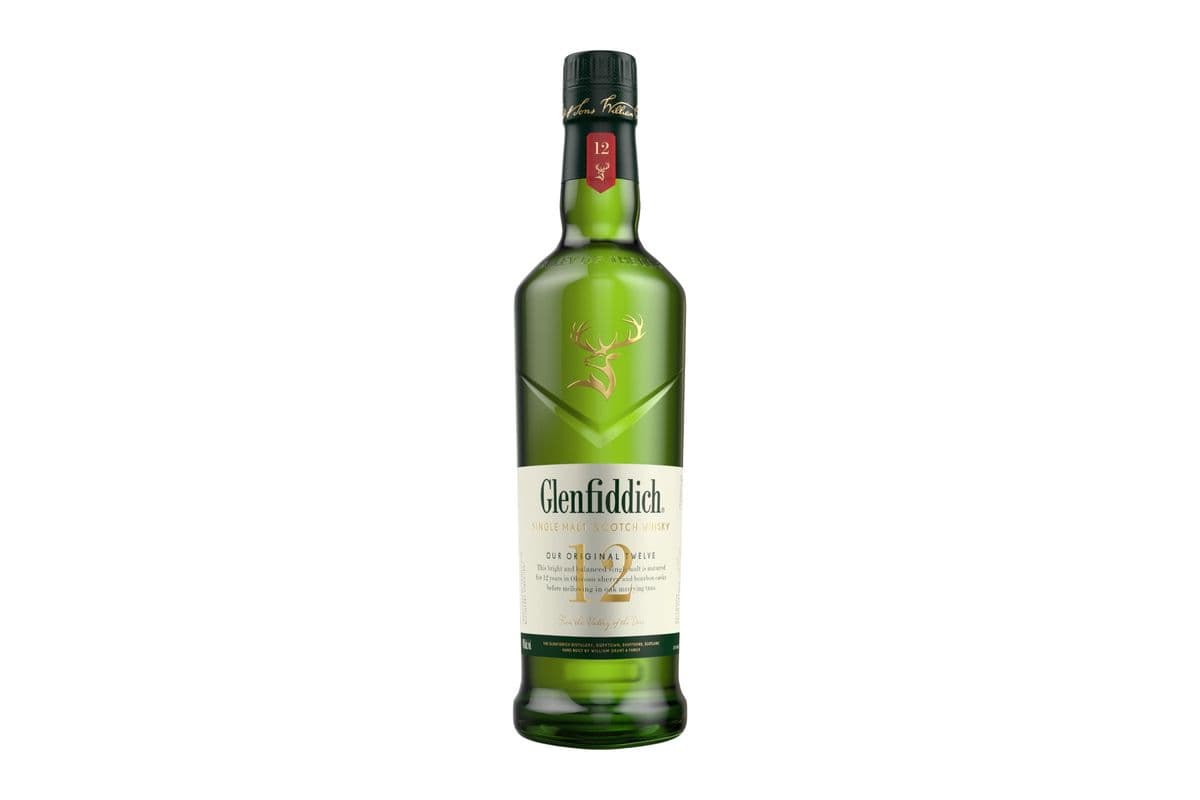 Glenfiddich 12 Year Old Scotch Whisky (750 ml)