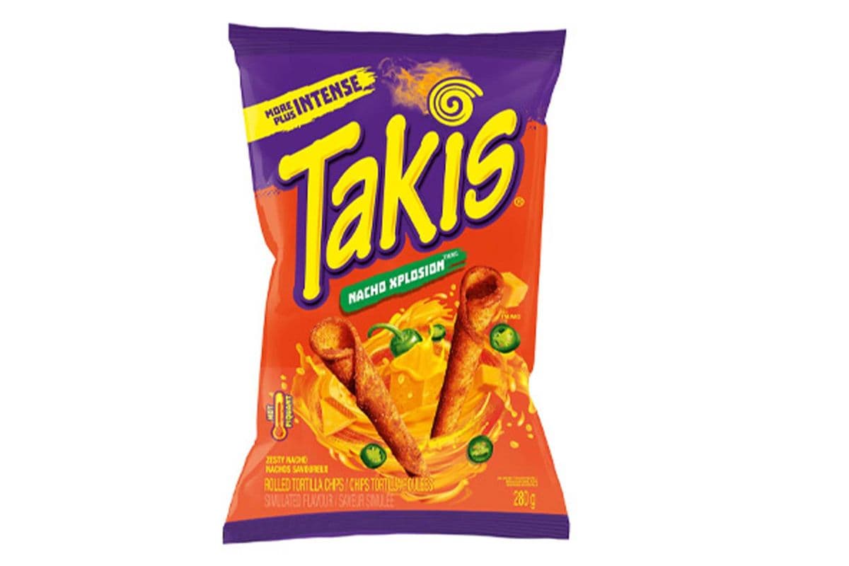 Takis Nacho Xplosion 280g