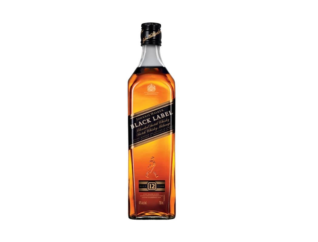 Johnnie Walker Black (1 x 750 ml)