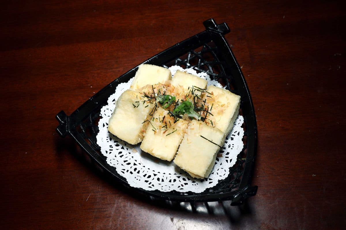 Agedashi Tofu