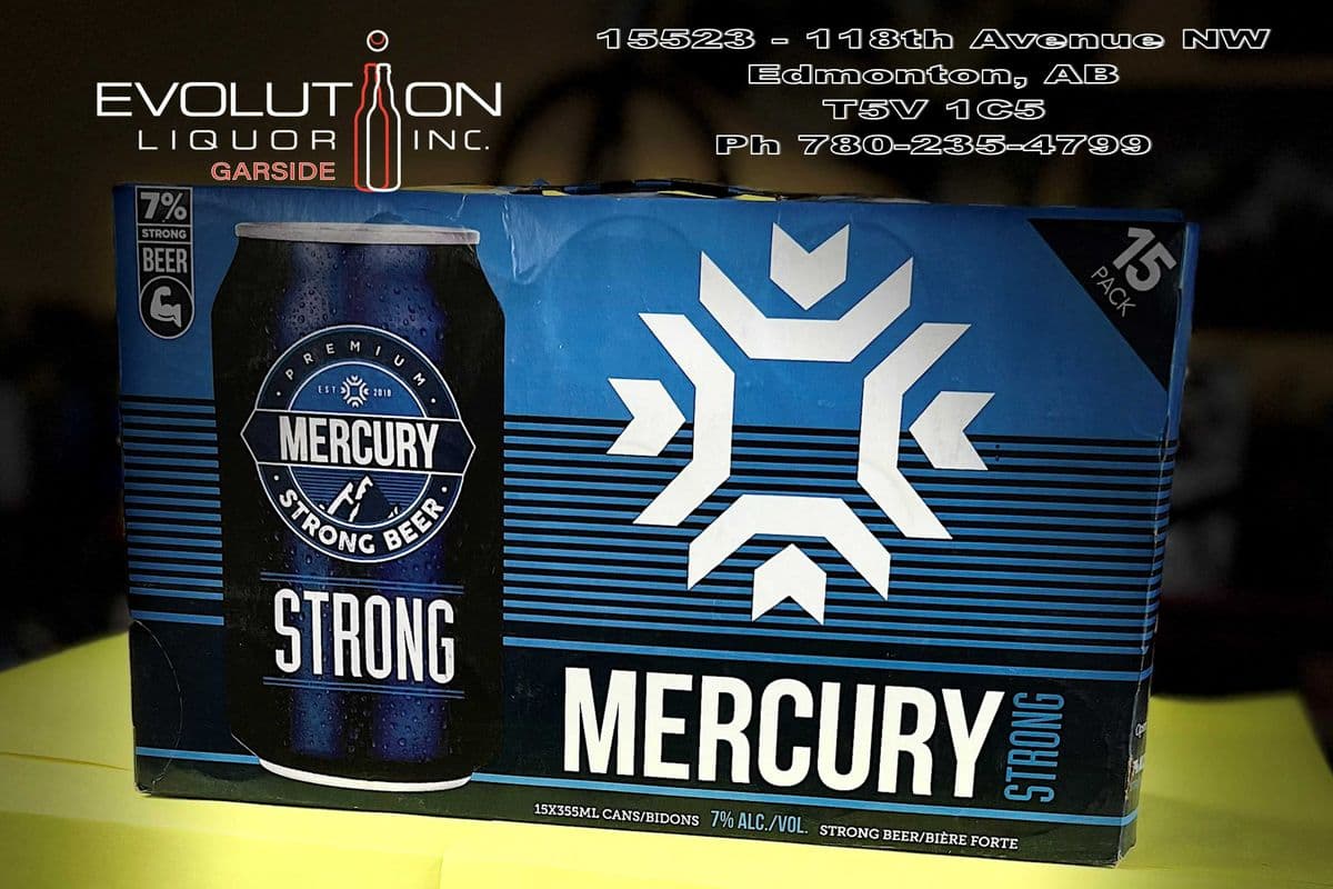 Mercury Strong Beer C355-15 (15 x 355ml Can)