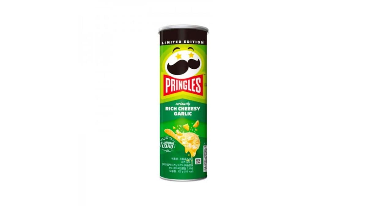 NONGSHIM Pringles Rich Cheesy Garlic