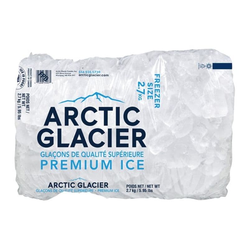 Bagged Ice Cubes (2.7 kg)