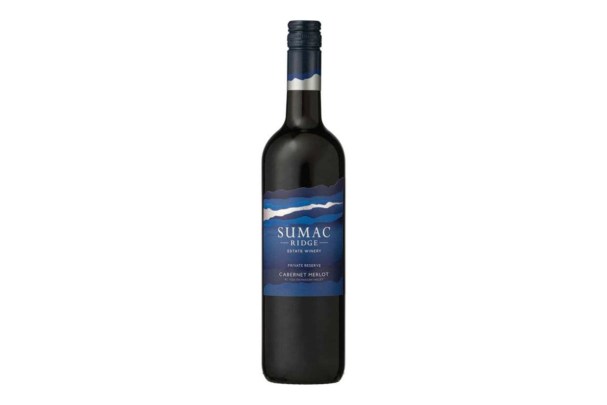 Sumac Ridge Estate Winery Private Reserve Cabernet Merlot (Ca)🍁 (1 x 750ML)