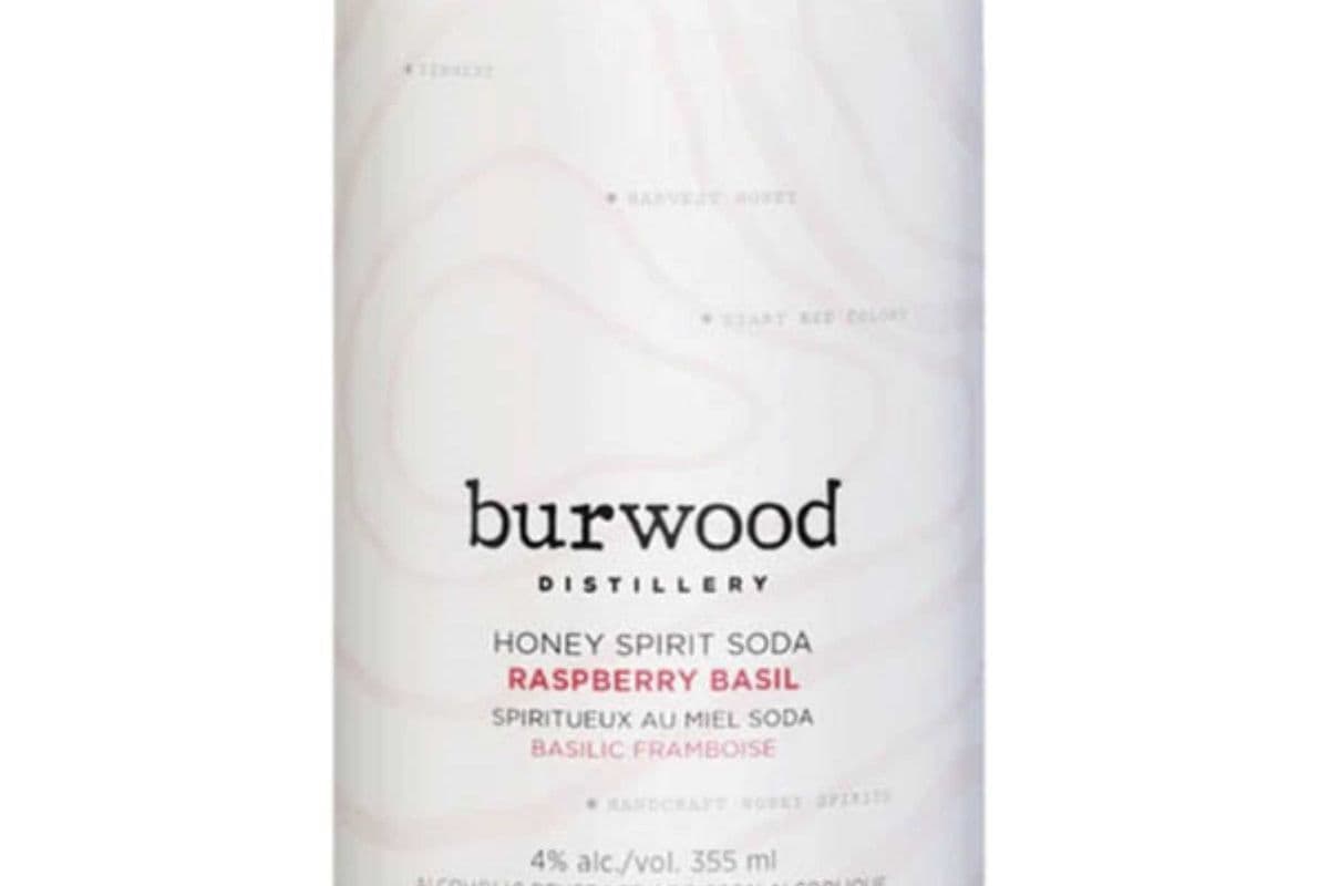 BURWOOD RASPBERRY BASIL CLS 6 CAN (1 x 6X355 ML)