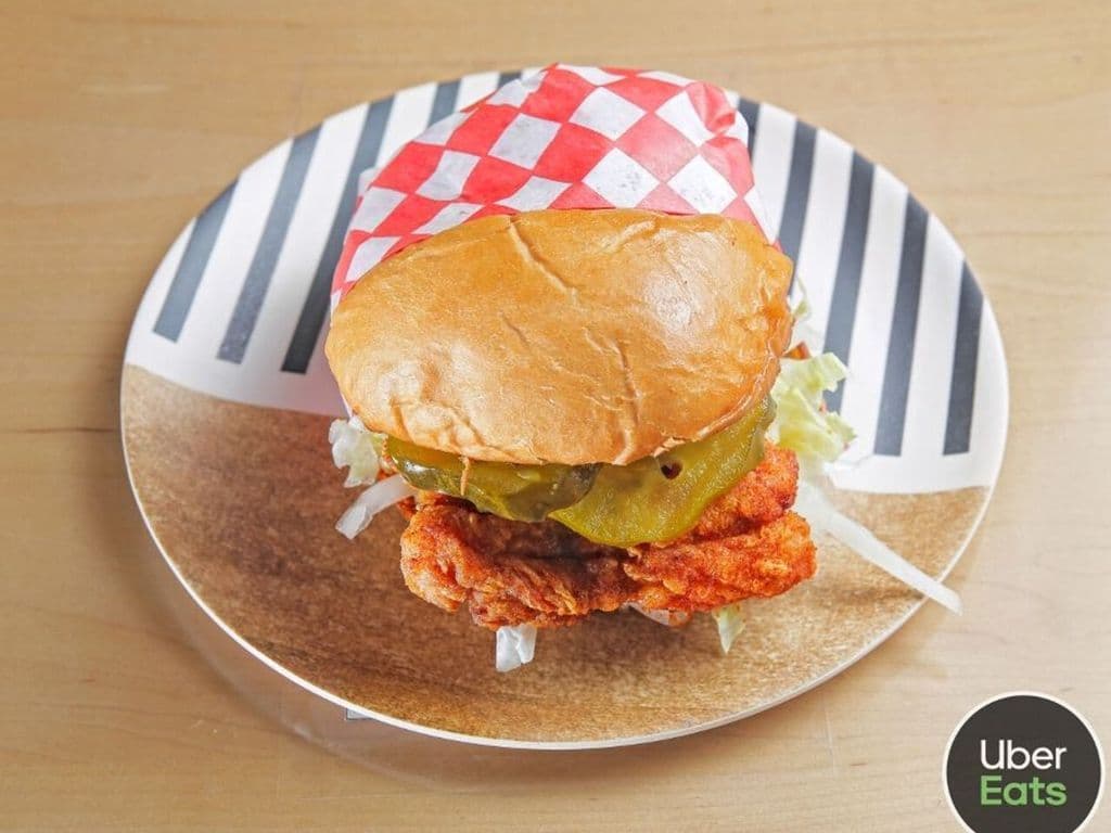 CHICKEN THIGH SANDWICH