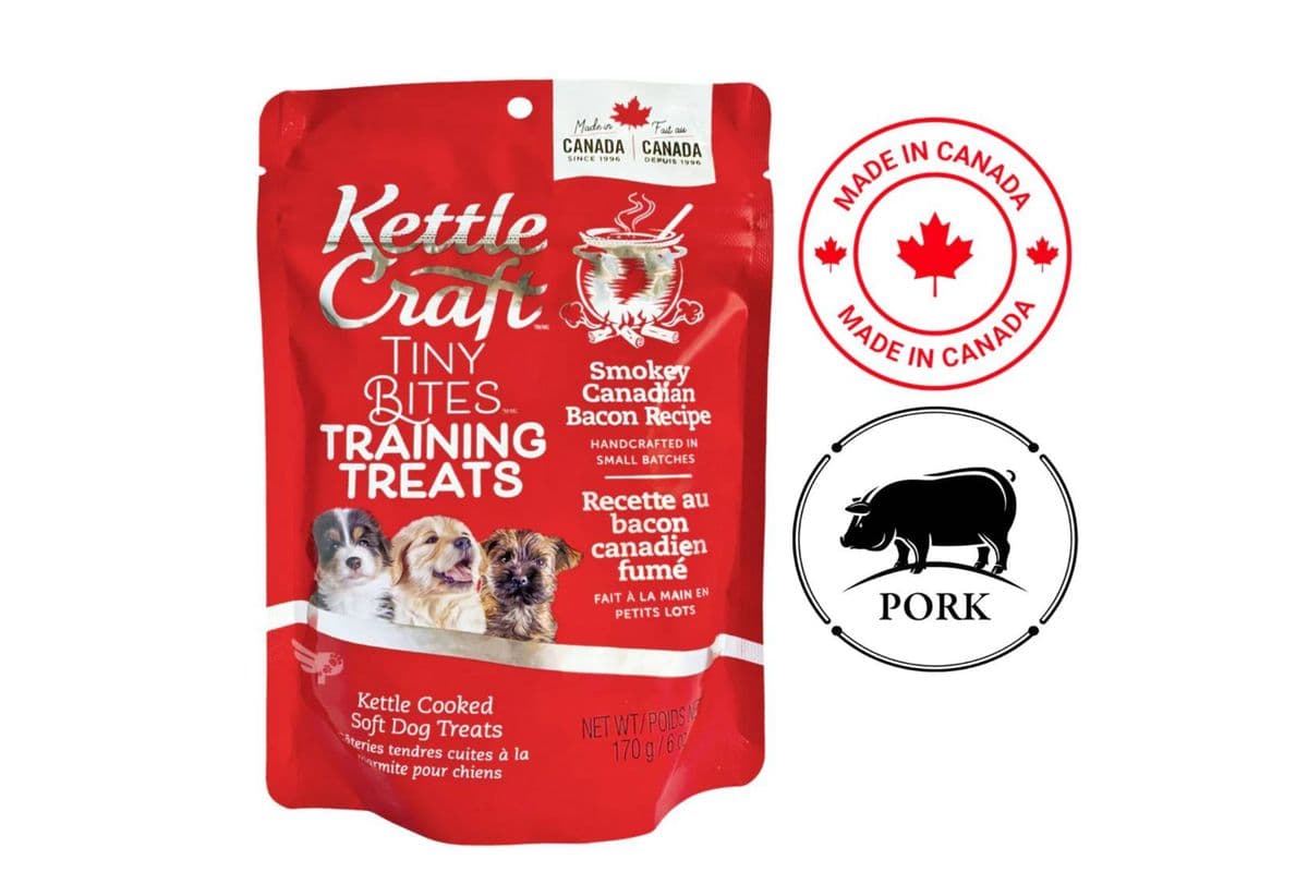 Kettle Craft - Tiny Bites Training Dog Treats (170 g)