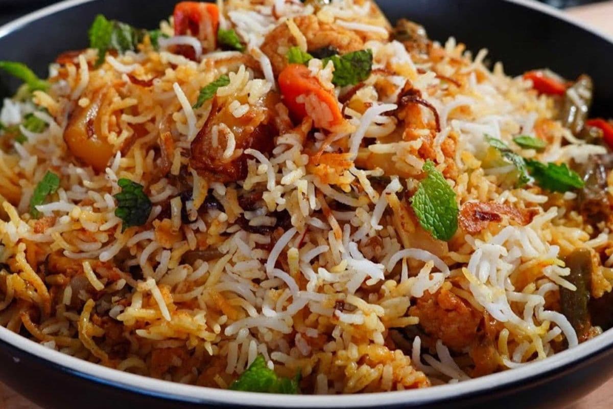 Veg Biryani