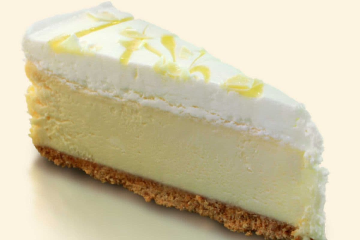 White Chocolate Lemon Cheesecake