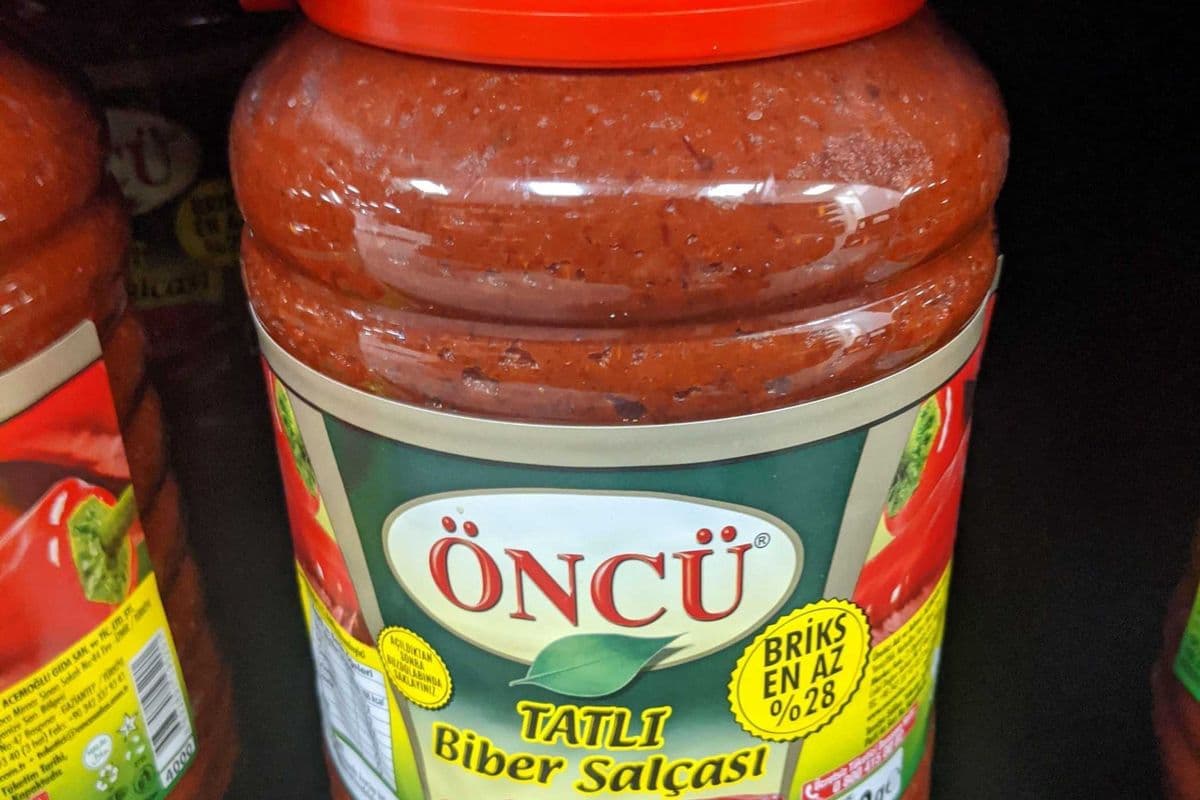 ONCU TATLI MILD BIBER SALCASI 4300 g