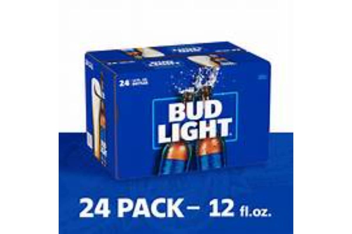 Bud Light (24 x 341 ml Bottled)