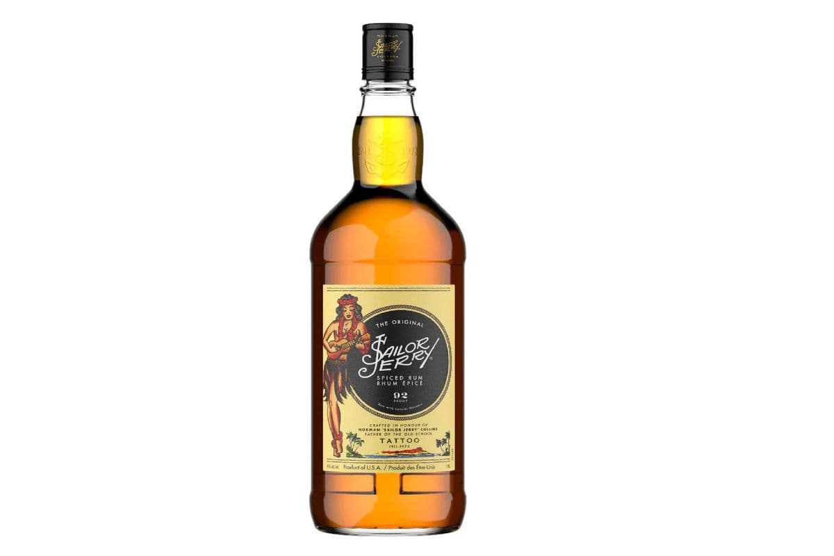 Sailor Jerry Spiced Rum (1 x 750 ml)