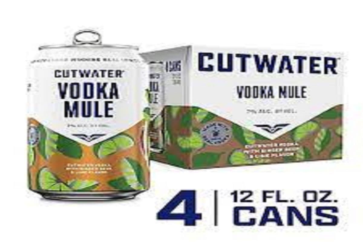 Cutwater Vodka Mule (4 x 355ml)