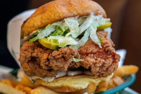 Crispy Chicken Sandwich