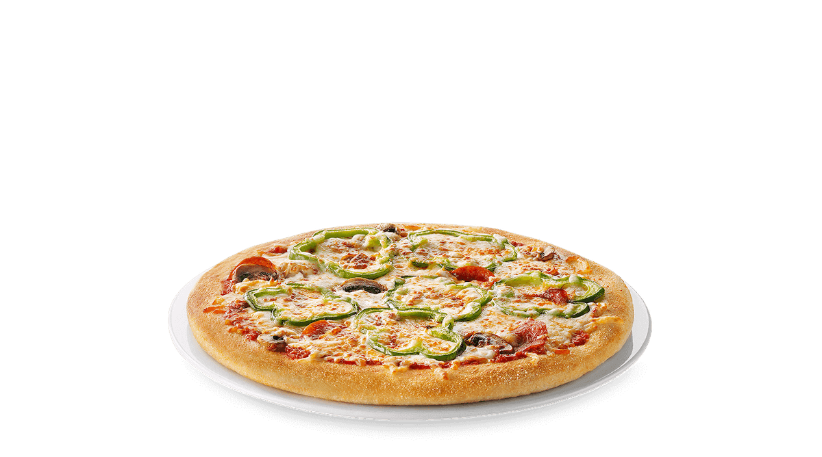 Pizza Individuelle 8 po la Québécoise® / 8" Indy La Québécoise®