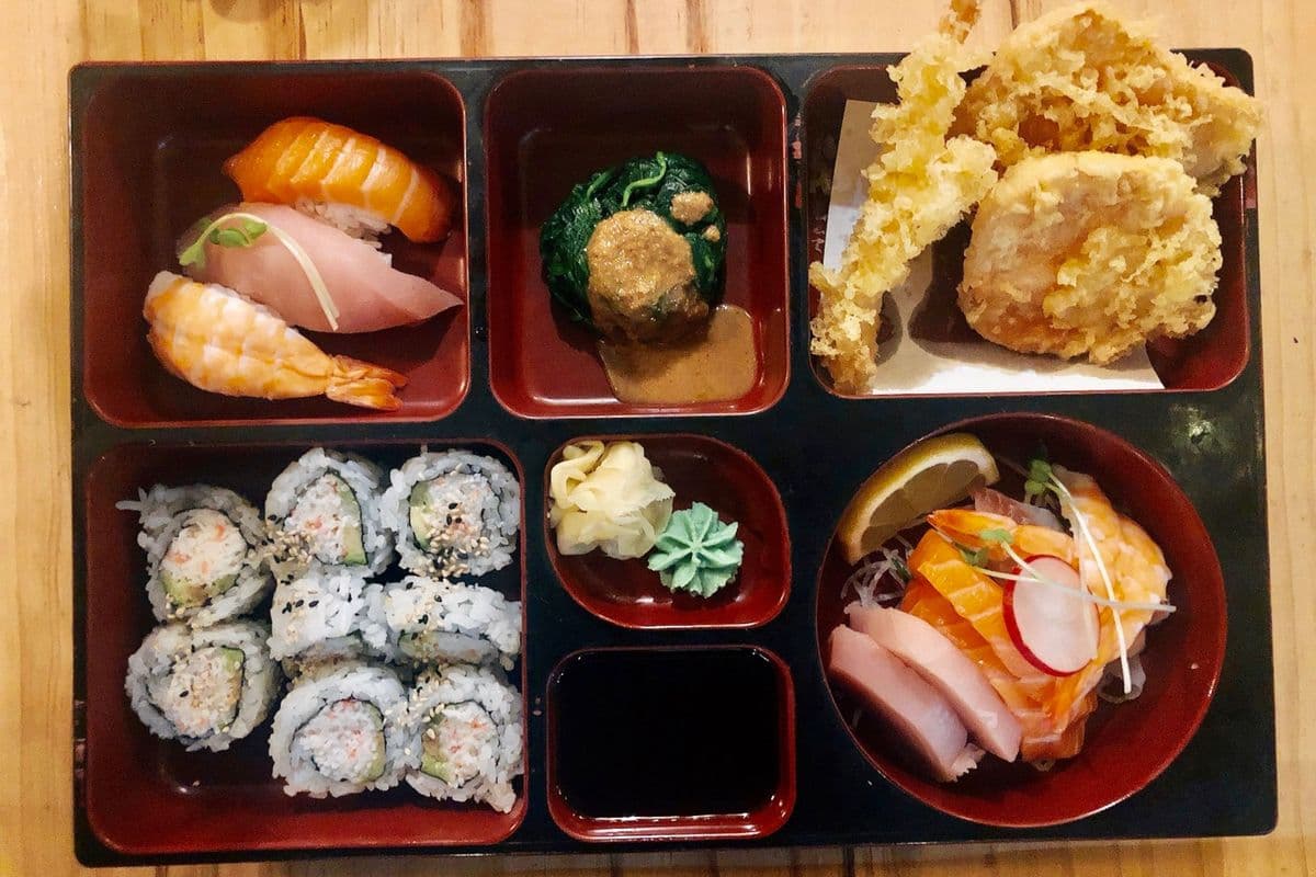 Sashimi Bento