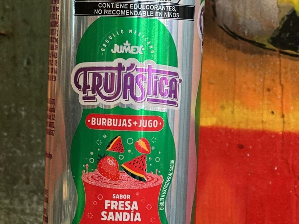 Frutastica Sandía-fraise