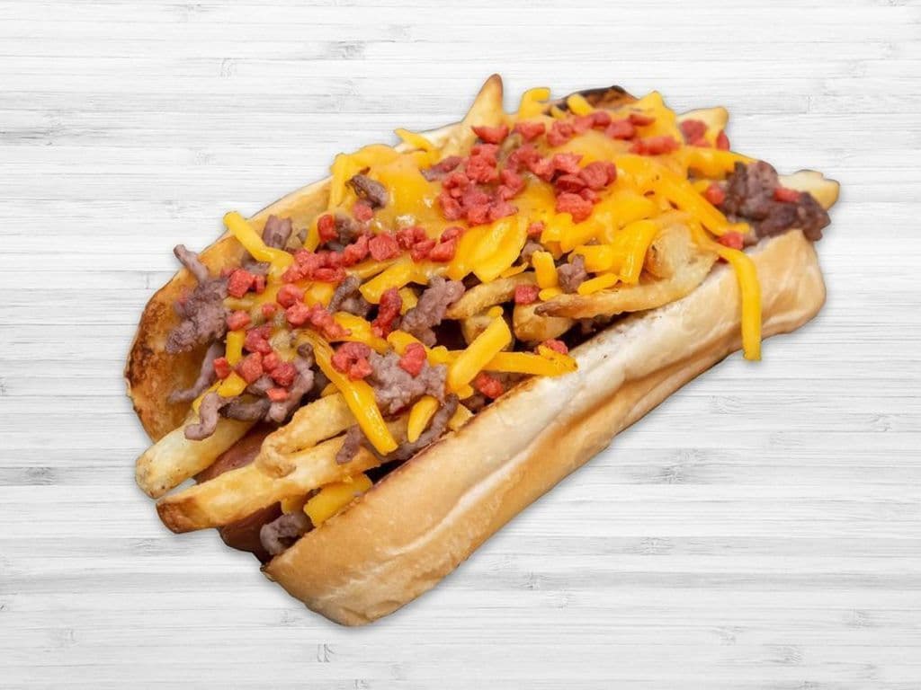 Bacon Cheeseburger Dawg