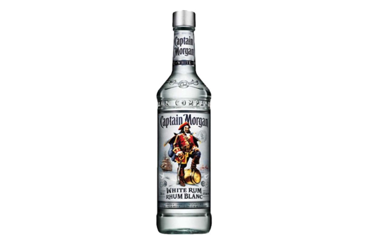 Captain Morgan White (1 x 750 ml)