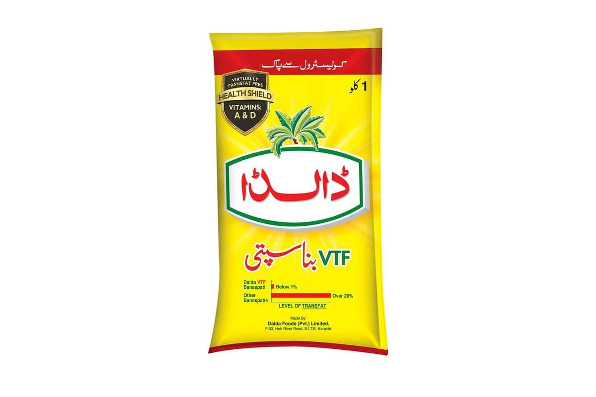 Dalda Banaspati Ghee (1 kg)