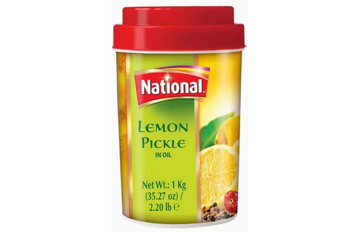 National Lemon Pickle in Oil (1 Kg)