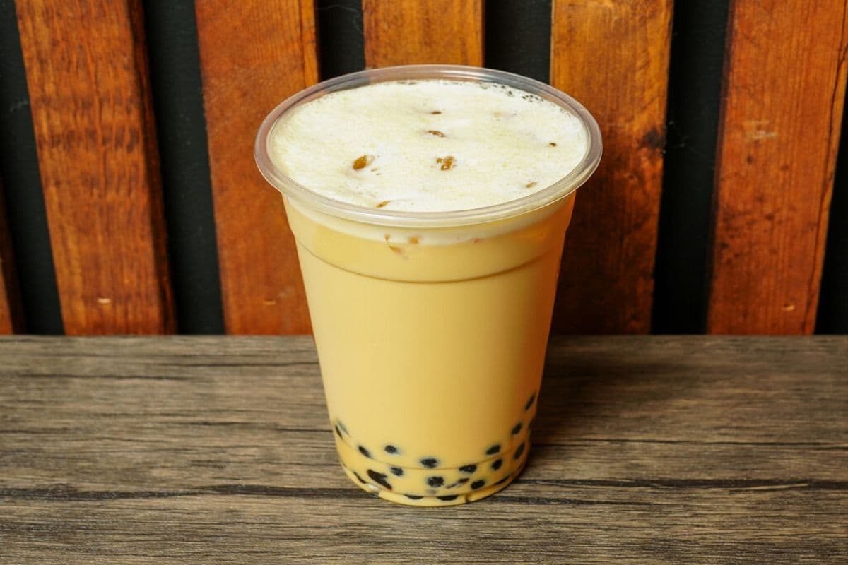 Mango Milk Tea