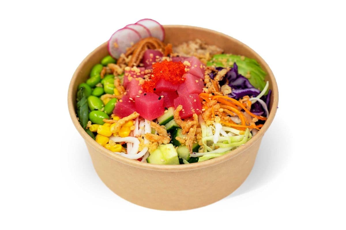 Poké Thon / Tuna Poke